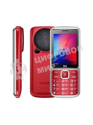 Мобильный телефон BQ 2810 BOOM XL красный