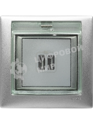 Розетка 2-ая USB | 770270 | Legrand Valena Алюминий