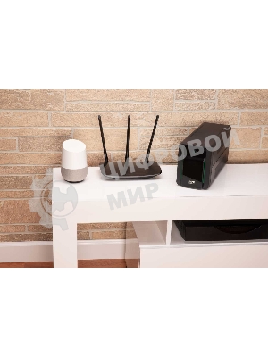 Источник бесперебойного питания APC Easy-UPS BVX900LI-GR 480Вт 900ВА черный