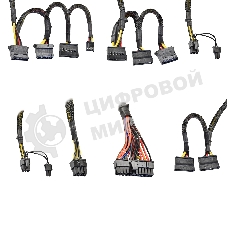 Блок питания серверный 700W ExeGate EX292205RUS ServerPRO 80 PLUS Bronze, 700PPH-SE (ATX, for 3U+ cases, APFC, КПД 89% (80 PLUS Bronze), 12cm fan, 24pin, 2x(4+4)p, 4xPCI-E, 6xSATA, 3xIDE, box, black)