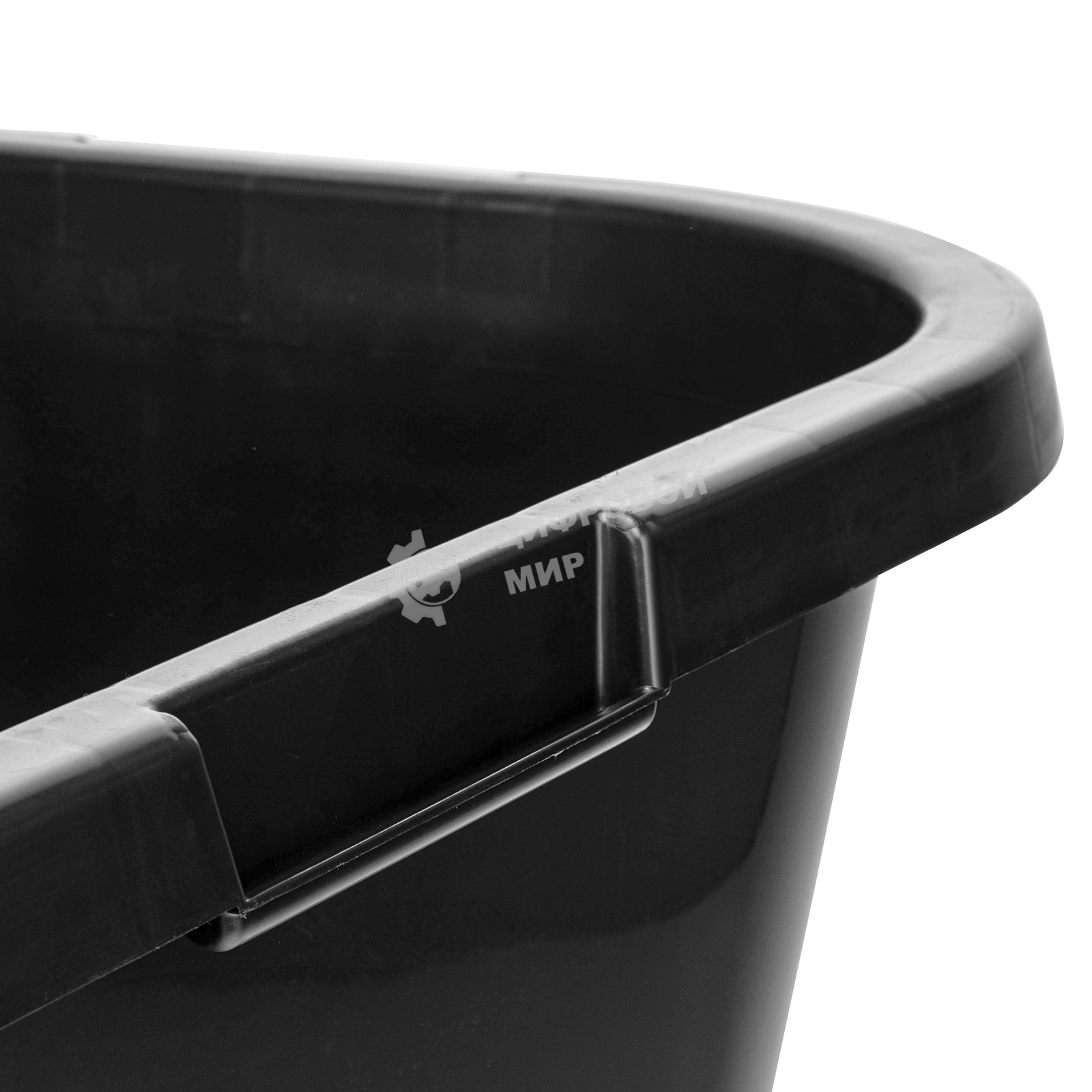 Таз строительный Matrix прямоугольный универсальный, 120л, ударопрочный