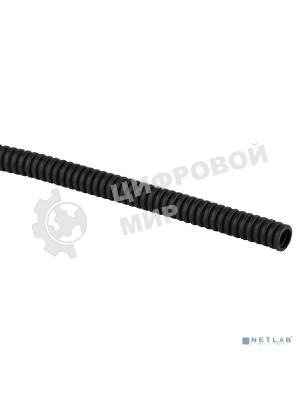 Труба гофрированная ПНД ЭРА черный d 20 мм с зонд. легкая 50 м (30)