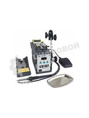Паяльная станция Quick 376D Lead Free с автоподачей припоя 90W