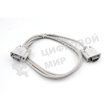 Кабель с разъемами DB9 мама-мама 1,5 м