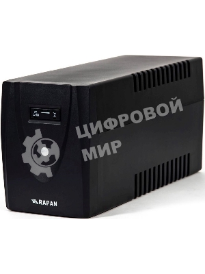 Источник бесперебойного питания RAPAN-UPS 1500 220В 1500В.А/900Вт меандр с АКБ 2х7А.ч интерактивный Бастион 736