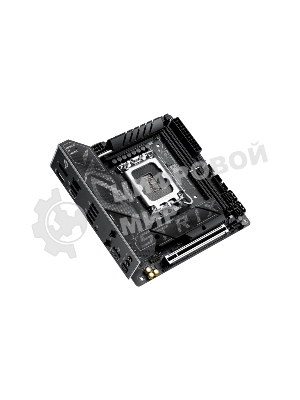 Материнская плата ASUS ROG STRIX B860-I GAMING WIFI, LGA1851, Intel B860, 2xDDR5, 4xSATA, 2xM.2, 1xPCIe 5.0 x16, 1xDP, 1xHDMI, 1xThunderbolt 4, 1x2.5Gb LAN, Wi-Fi 7, 2xUSB 2.0, 3xUSB 3.2 Gen 1, 1xUSB 3.2 Gen 2, 1xUSB 3.2 Gen 2x2, 1xUSB-C, 1xS/PDIF, 2x3.5 мм, 7.1, Mini-ITX
