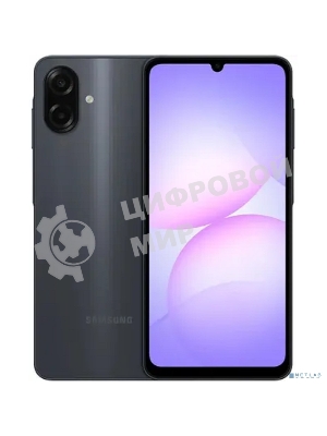 Смартфон Samsung Galaxy A07 4/128Gb черный