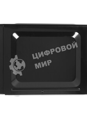 Микроволновая печь Hyundai HYM-M2039 черный, 20 л, 700 Вт, переключатели - поворотный механизм