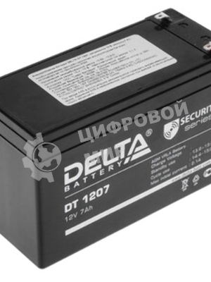 Батарея для ИБП Delta DT 1207 (12V, 7Ah)