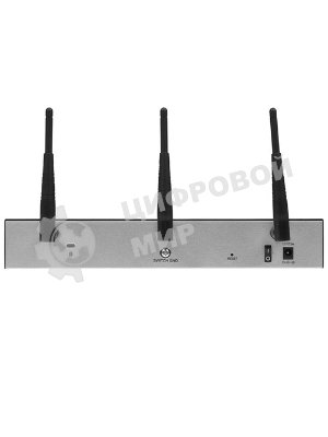 Маршрутизатор D-Link DSA-2208X/A1A, 6×1 Гбит/с + 2×10 Гбит/с SFP+, управляемый
