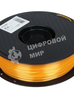 Филамент Crown Micro CM-FILPLAS007Gd PLA Silk 1.75 1кг золотой