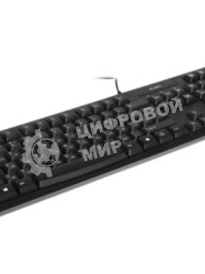 Клавиатура SVEN KB-S300 проводная, USB Type-A, чёрный