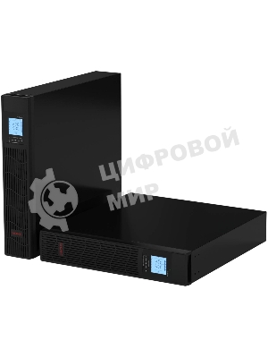 Источник бесперебойного питания DKC INFORPRO1500IN / 1500 ВА / 1200 Вт / 6 x IEC 320 C13 (компьютерный)