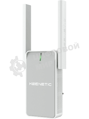 Wi-Fi Mesh-ретранслятор Netcraze Buddy 6 (NC-3411) Wi-Fi AX3000 2,4 ГГц/ 5 ГГц, 1x1000 Мбит/с Ethernet