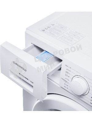 Стиральная машина Maunfeld MFWM127WH051 белый, загрузка фронтальная 7 кг, 1200 об/мин., класс: А+++