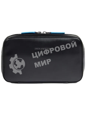 Чехол Piquadro Blue Square AC6895B2/N черный натур.кожа