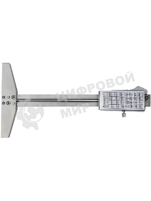 Штангенглубиномер нониусный RGK SCG-100 черный пластиковый футляр (756945)