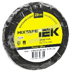 Изолента IEK MIXTAPE 5 Х/Б 19мм 28м