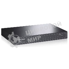 Коммутатор TP-Link SMB TL-SG2008 8-port Pure-Gigabit Desktop Smart Switch, 8 10/100/1000Mbps RJ45 ports, Tag-based VLAN, STP/RSTP/MSTP, IGMP V1/V2/V3 Snooping, DHCP Filtering, 802.1P Qos, Rate Limiting, Voice VLAN,