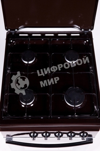Плита Газовая Flama FG 2402 B коричневый