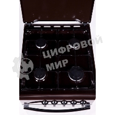 Плита Газовая Flama FG 2402 B коричневый