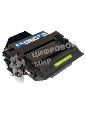 Картридж лазерный Cactus CS-Q7551A черный (6500 стр.) для HP Laser Jet P3005/M3027 mfp/M3035 mfp.