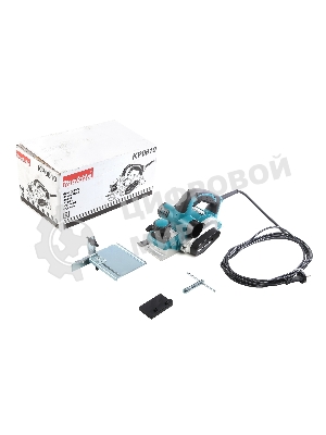 Рубанок Makita KP0810 850 Вт,16000 об\м, ширина-82мм, глуб-4мм, 3.2кг, кор, парал упор
