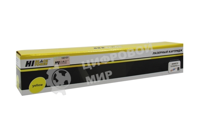 Тонер-картридж Hi-Black (HB-46508733) для OKI C332/MC363, Y, 3K