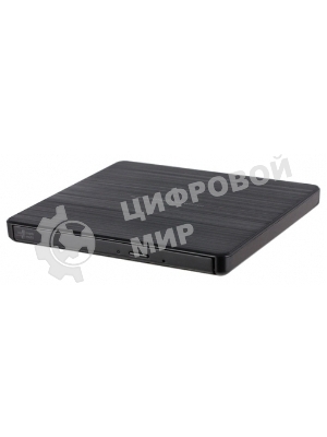 Оптический привод внешний DVD-RW LG GP60NB60 черный USB ultra slim RTL