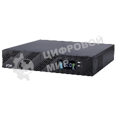 Источник бесперебойного питания Powercom Smart King Pro+ SPR-3000 LCD 2400Вт 3000ВА черный