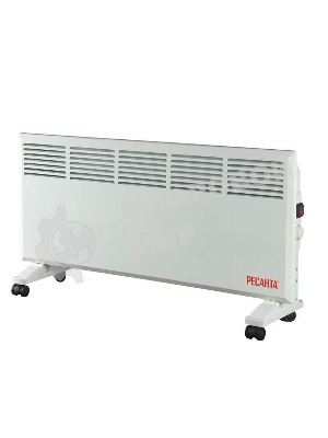 Конвектор электрический Ресанта ОК-1600 белый, 1600 Вт, 20 м2, термостат