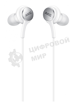 Гарнитура вкладыши Samsung EO-IC100 1.2м белый проводные (в ушной раковине)