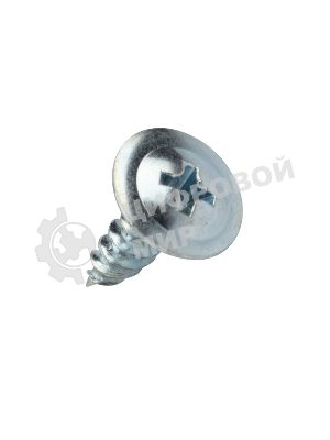 Саморез с прессшайбой Kranz ПШС острый 4.2х13, короб (200 шт./уп.)