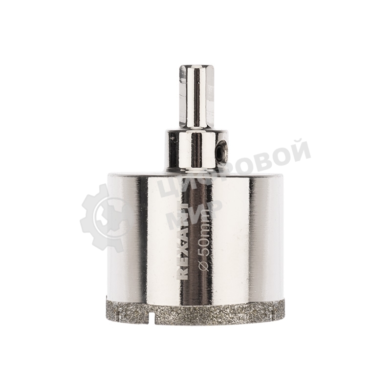 Коронка алмазная Kranz 50 мм с центровочным сверлом