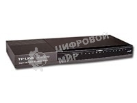 Коммутатор TP-Link SMB TL-SF1016D Коммутатор 16-port 10/100M Desktop Switch, 16 10/100M RJ45 ports, Plastic case