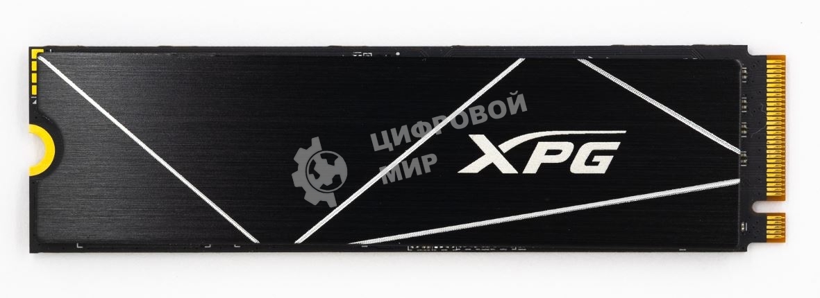 Накопитель SSD ADATA XPG BLADE S70, 1Tb, PCIe 4.0 x4, M.2 2280, NVMe, R/W 7400/5500, с радиатором