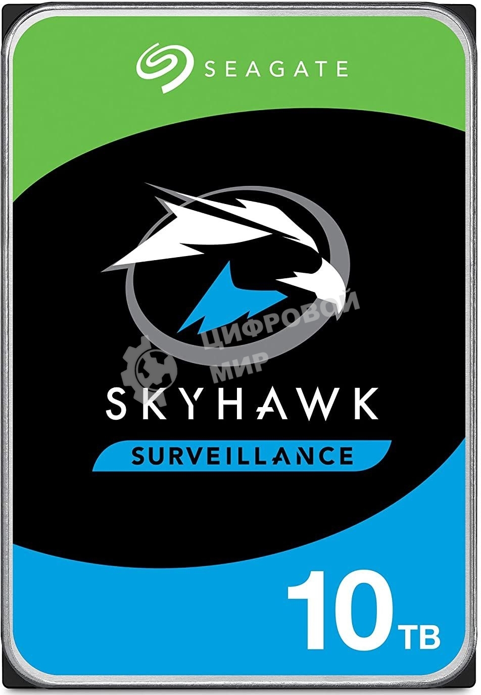 Жесткий диск Seagate SATA 10Tb 7200RPM 6Gb/S 256MB ST10000VE001