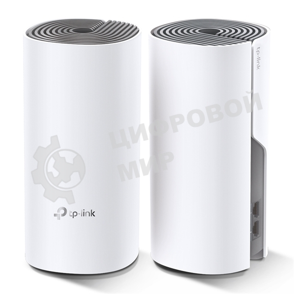 Роутер TP-Link DECO E4(2-PACK) AC1200 Домашняя Mesh Wi-Fi система