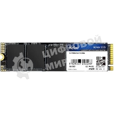 Накопитель SSD Netac NV2000, 512Gb, PCIe 3.0 x4, M.2 2280, NVMe, R/W 2500/1950