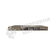 Коммутатор 24PORT 1000M POE 4SFP G5328P-24-410W IP-COM