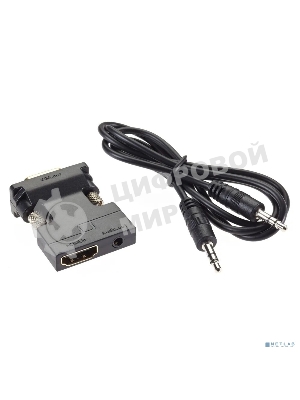 Переходник HDMI(F) --> VGA(M)+audio, AOpen CA336A 1080x60Hz