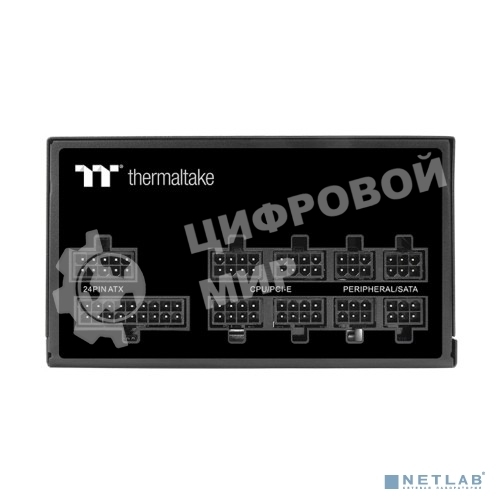 Блок питания Thermaltake Toughpower GF A3/0750W/Fully Modular/Non Light/Full Range/Analog/80 Plus Gold/EU/JP Main CAP PS-TPD-0750FNFAGE-H All Flat Cables/Gen 5