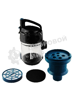 Пылесос Galaxy Line GL 6251 синий/черный, 500/1700 Вт, уборка сухая, пылесборник контейнер 3 л