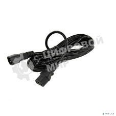 Кабель питания 5bites PC107-50A IEC-320-C13/IEC-320-C14/220V/3G*0.75мм/5м