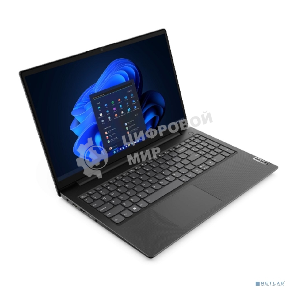 Ноутбук Lenovo V15 G3 IAP черный Core i3 1215U 8Gb SSD 256Gb Intel UHD Graphics 15.6