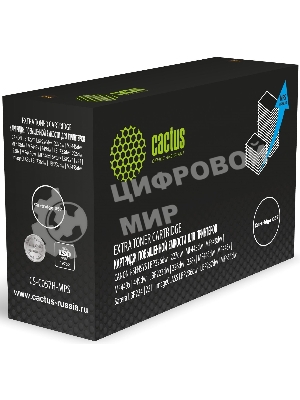 Картридж лазерный Cactus CS-C057H-MPS Cartridge 057 черный (15000 стр.) для Canon i-SENSYS LBP226dw/227dw/MF445dw/MF448dw/MF449x/449dw/LBP223dw/226dw/228x/MF443dw/MF446x/Satera LBP224/221/imageCLASS LBP236dw/LBP237dw/MF455dw
