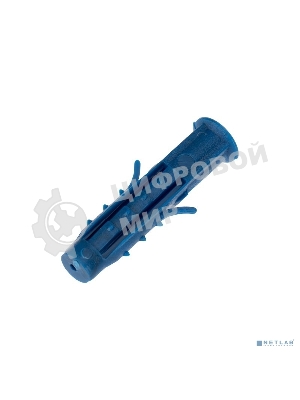Дюбель распорный Kranz 6х30, синий, пакет (50 шт./уп.)