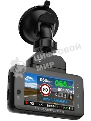 Видеорегистратор Sho-Me A15, 3840x2160, 3