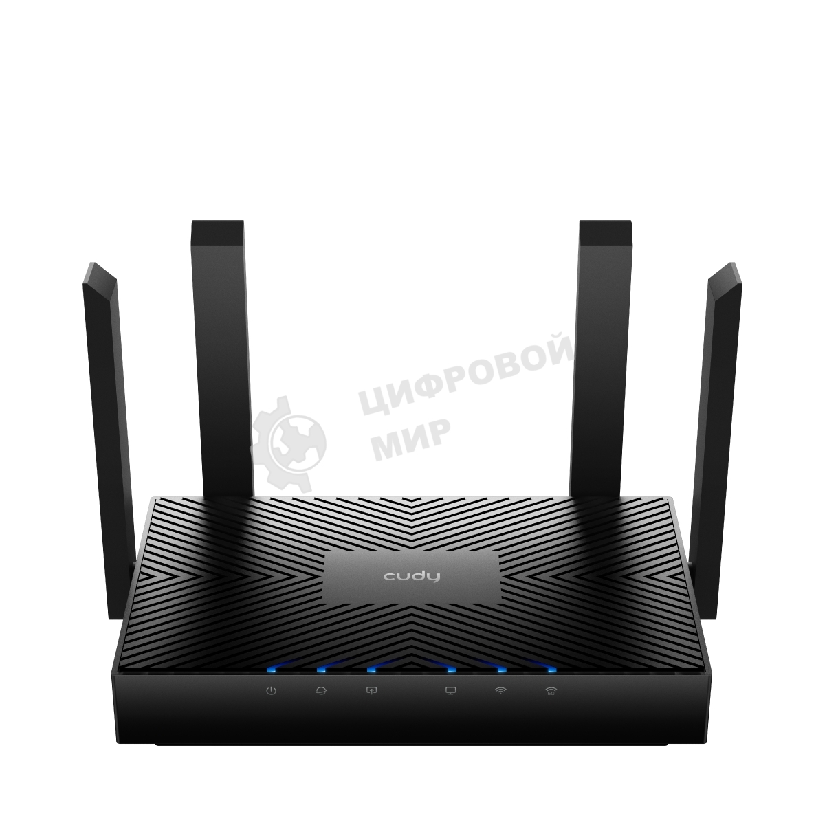 Роутер Cudy WR3000 AX3000 10/100BASE-TX/Wi-Fi черный