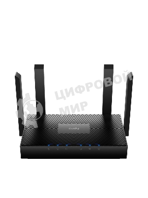 Роутер Cudy WR3000 AX3000 10/100BASE-TX/Wi-Fi черный